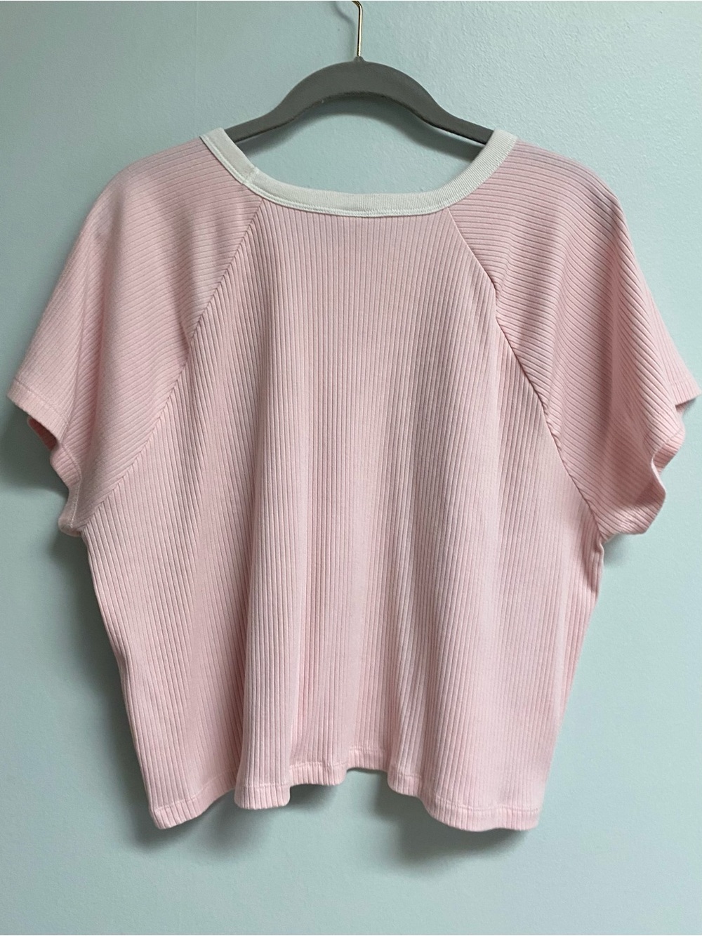 OLD NAVY RIBBED CROPPED TOP - XL (XXL) - Picture 7 of 7